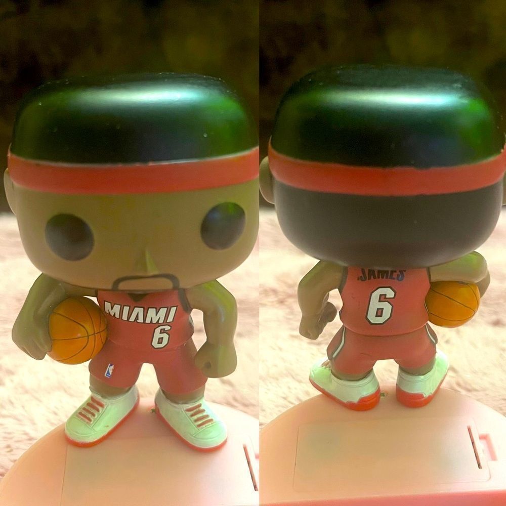 Funko Pop NBA Lebron James #6